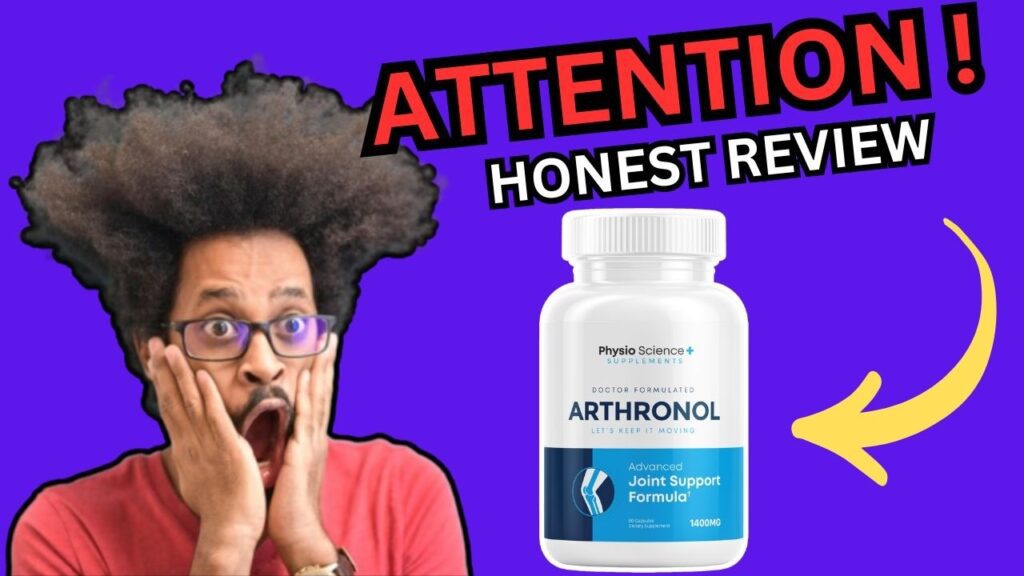 Arthronol Review SHOCKING Warning! Joint Support Formula Safe and Effective? Ingredients and Price.