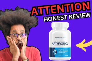 Arthronol Review SHOCKING Warning! Joint Support Formula Safe and Effective? Ingredients and Price.