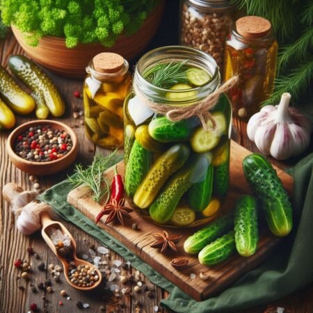 Quick & Easy Refrigerator Dill Pickles Recipe: Crisp & Fresh 1
