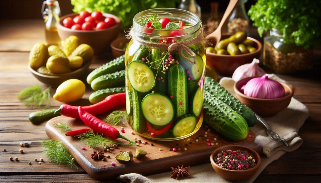 Refrigerator Dill Pickles Recipe Refrigerator Dill Pickles Recipe