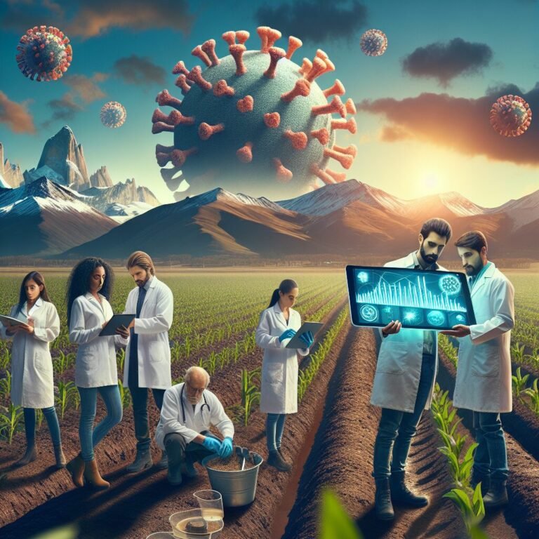 Argentina Identifies Virus Threatening Major Farm Crops 1
