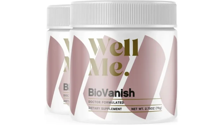 BioVanish WellMe Bottle