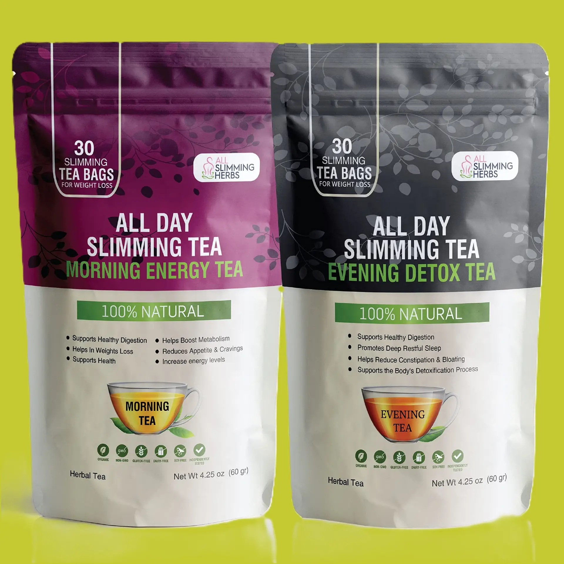 benefits of All Day Slimming Tea in our review.