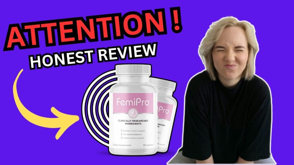 FemiPro Review FemiPro Review. Personal Testimonial on FemiPro Urinary Health Support