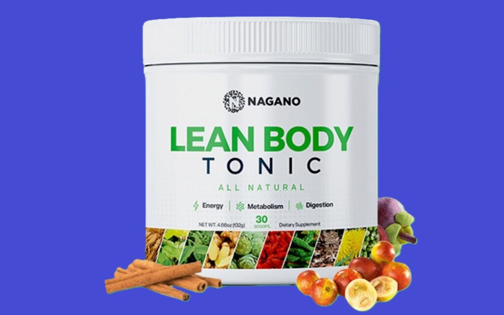 Website Official: Nagano Tonic Nagano Lean Body Tonic Review