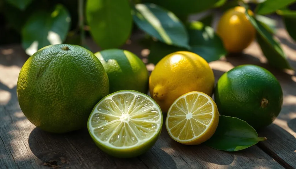 Ogeechee Lime vs Other Limes