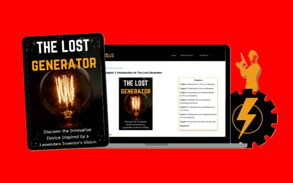 The Lost Generator Review. Edison Generator