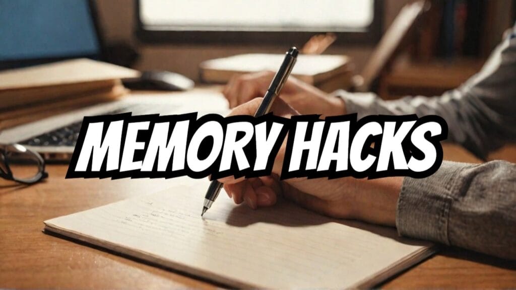 How to MEMORIZE and LEARN Anything Fast
