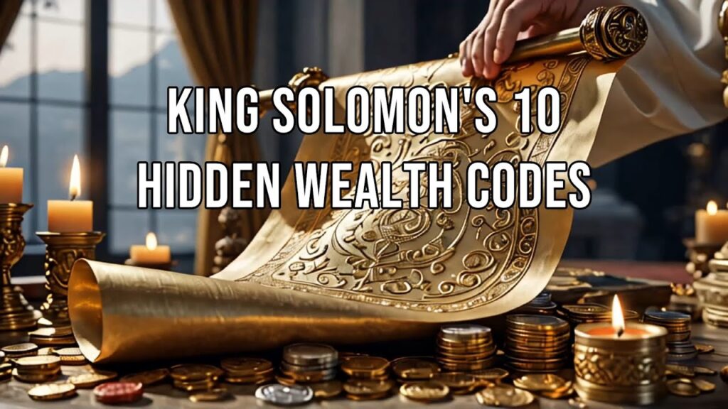 King Solomon's 10 Hidden Wealth Codes
