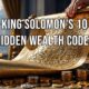 King Solomon's 10 Hidden Wealth Codes