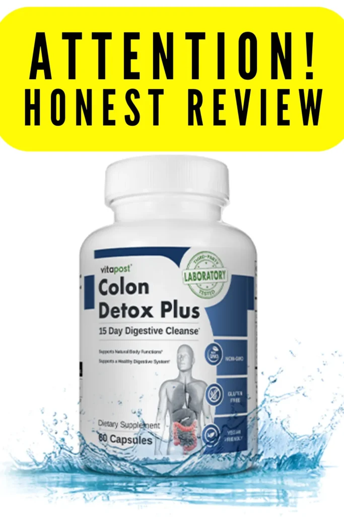 Colon Detox Plus Review