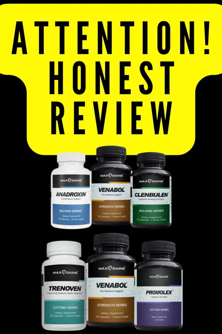 Max Gains Supplements