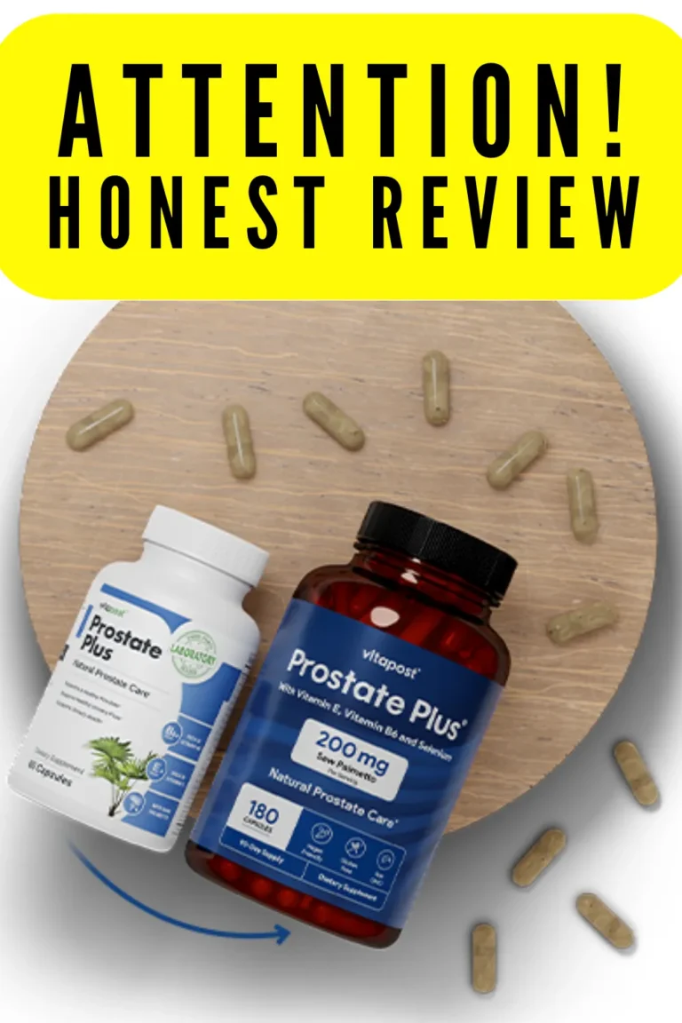 Prostate Plus VitaPost Supplement Prostate Plus Review