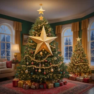 The Star Atop the Christmas Tree: Unveiling the Tradition Behind This Timeless Symbol The Star Atop the Christmas Tree: Unveiling the Tradition Behind This Timeless Symbol