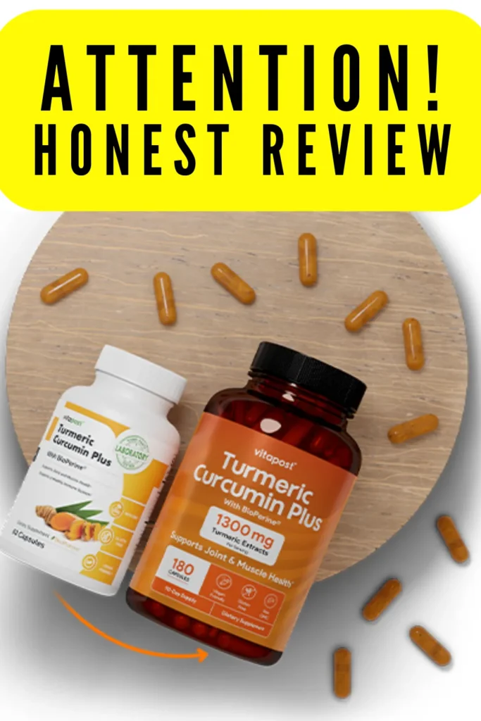 Turmeric Curcumin Plus Review
