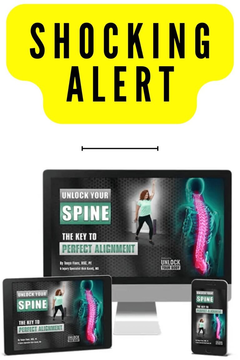 Unlock My Spine Review: Does It Relieve Back Pain? 1