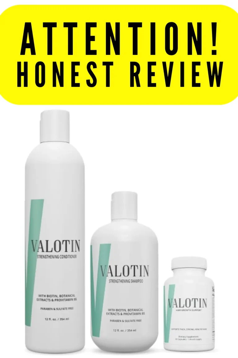 Valotin Complete Hair Care Review: Does It Really Work? Valotin Complete Hair Care Review