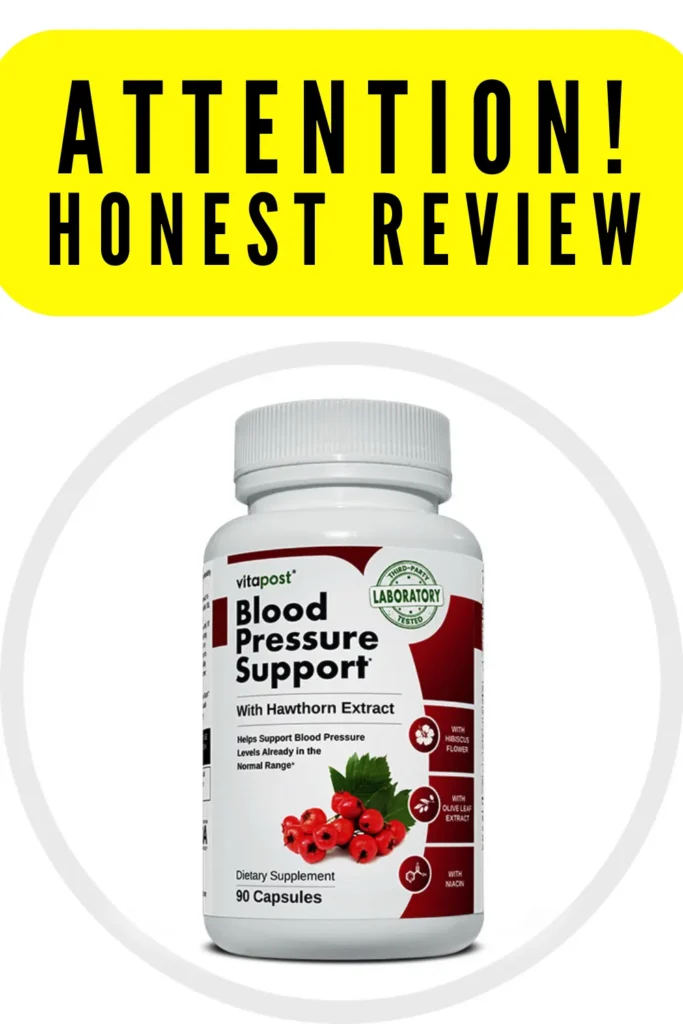 VitaPost Blood Pressure Support Review