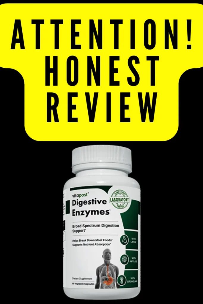 VitaPost Digestive Enzymes Review