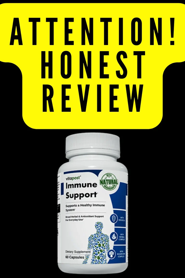 VitaPost Immune Support review