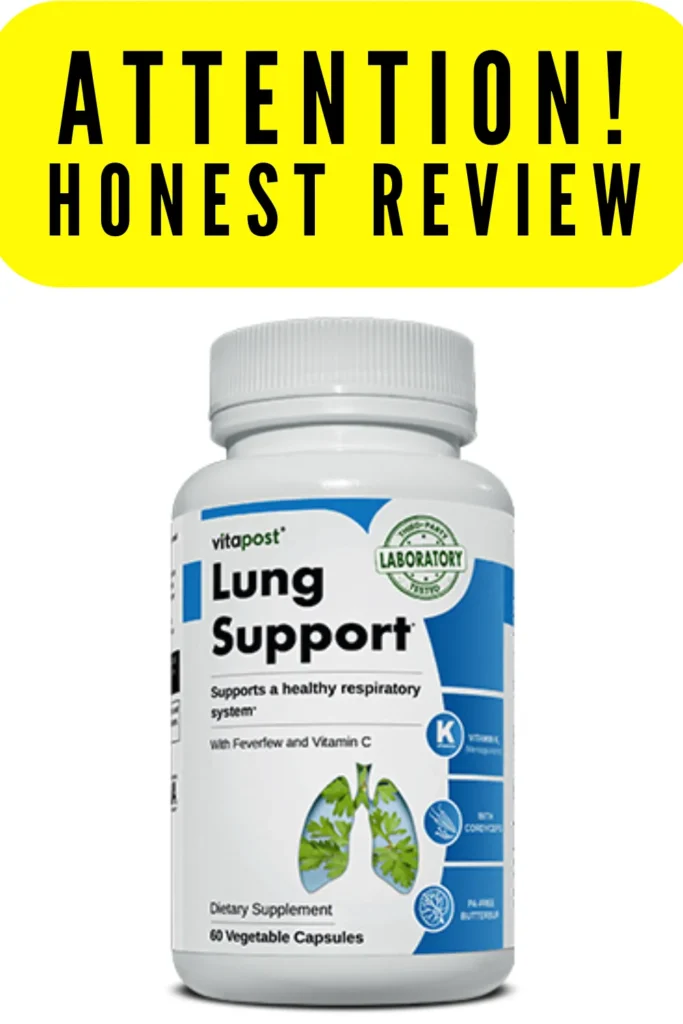 VitaPost Lung Support review