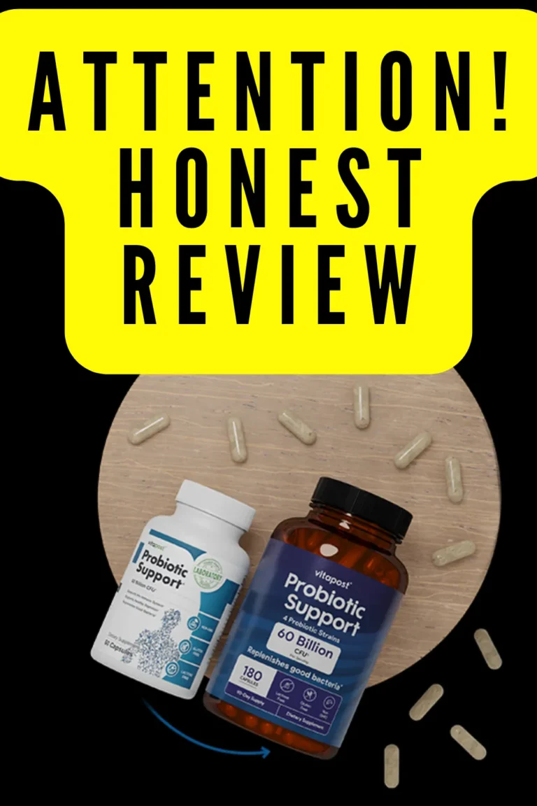 VitaPost Probiotic Support review