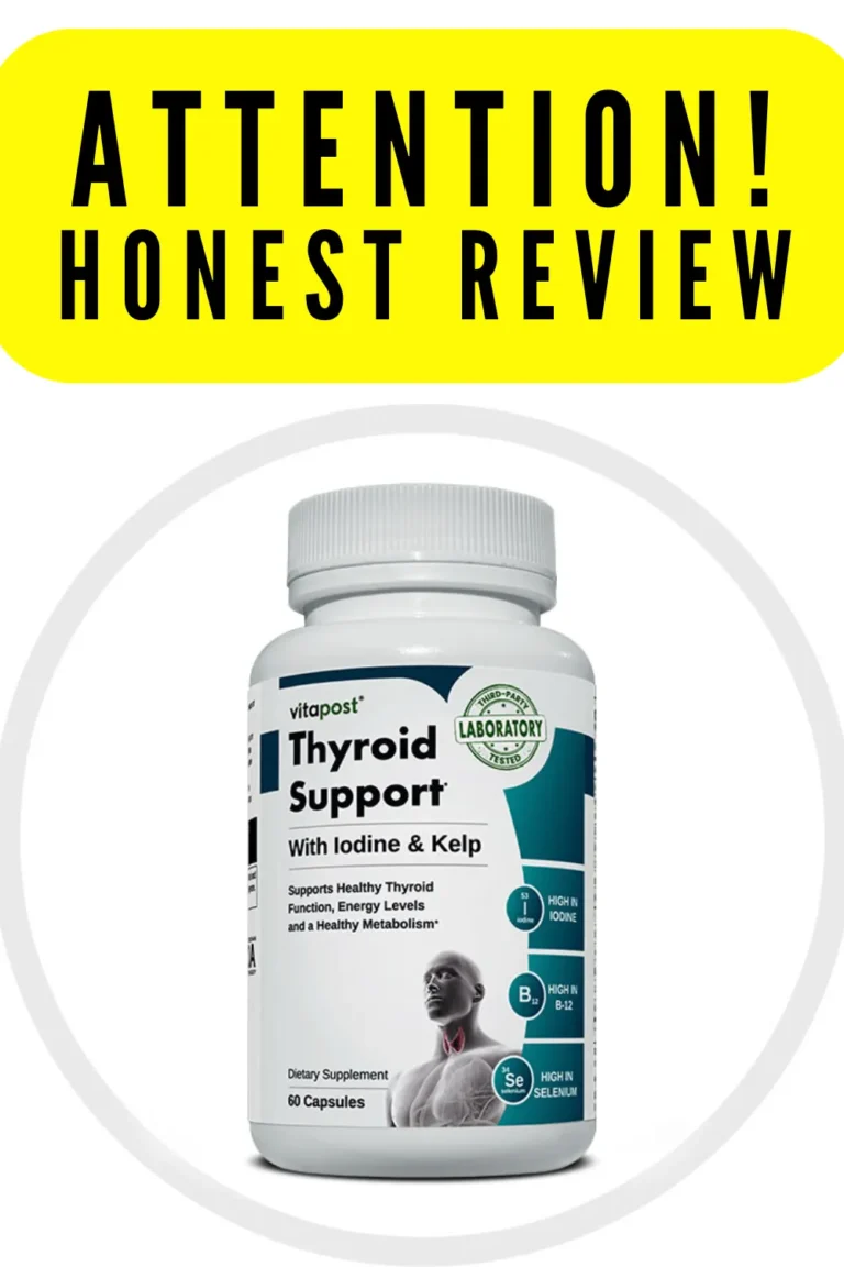 VitaPost Thyroid Support review