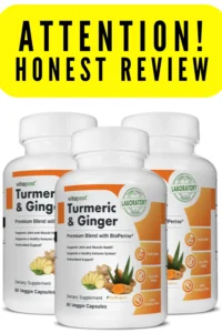 VitaPost Turmeric & Ginger Review