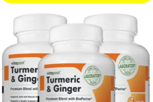 VitaPost Turmeric & Ginger Review