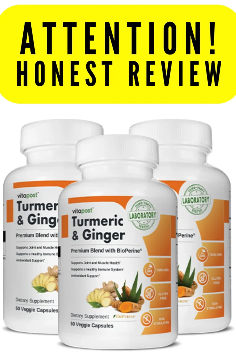 VitaPost Turmeric & Ginger Review
