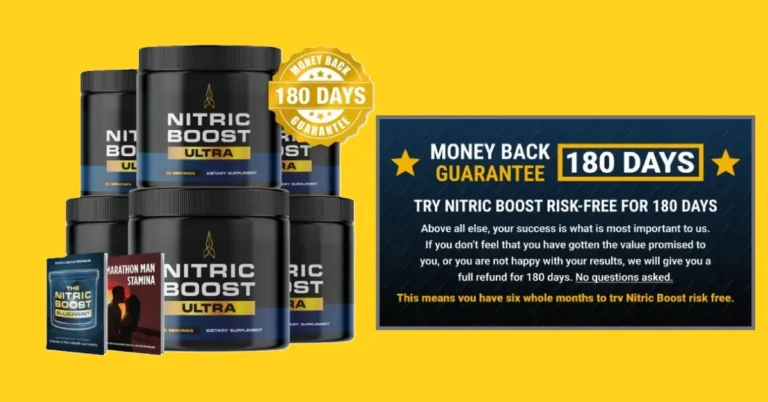 Nitric Boost Ultra guarantee