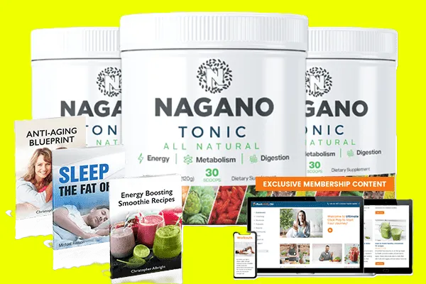 Website Official: Nagano Tonic Nagano Tonic Bonuses