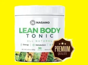 Nagano Tonic Bottle