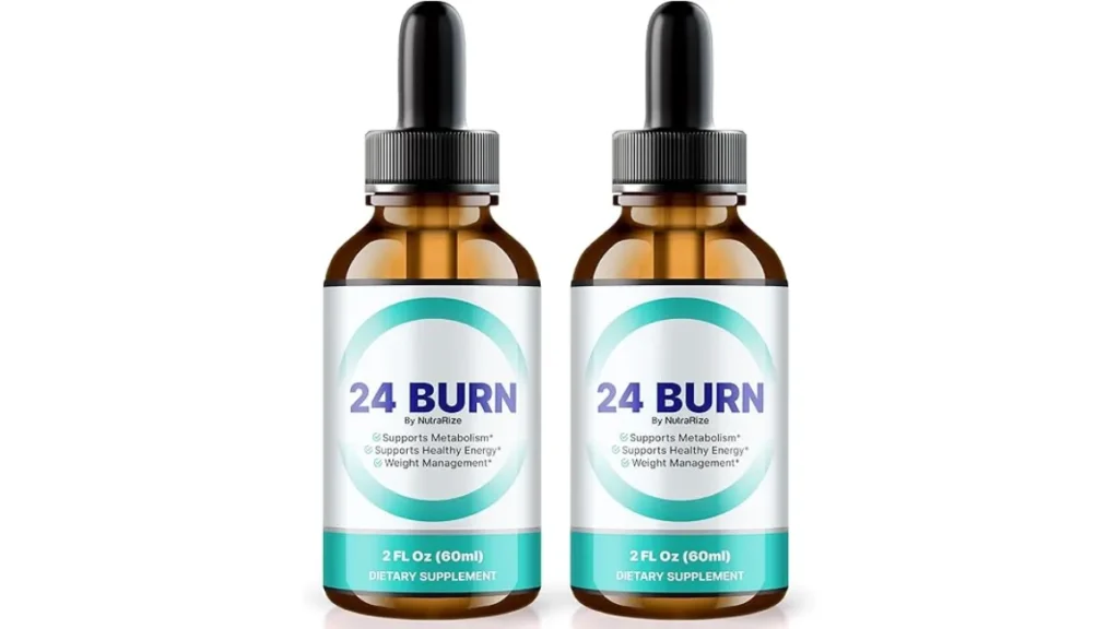 24 Burn Drops Reviews: Customer Feedback & Ingredients 24Burn Drops Review
