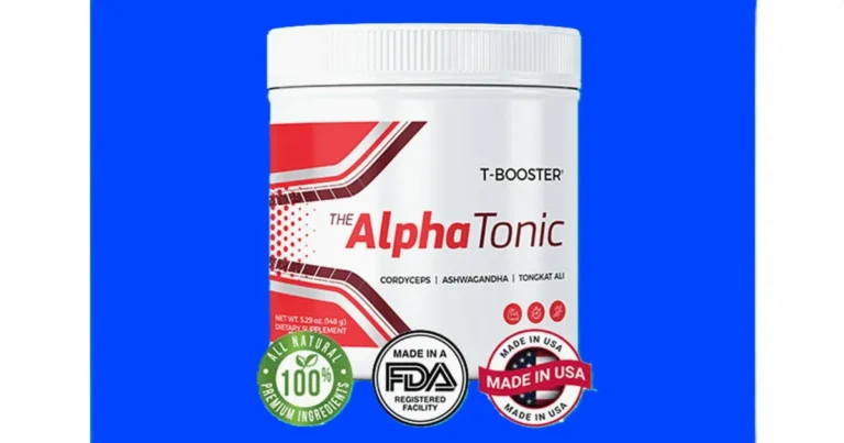 Alpha Tonic Review: Does It Boost Testosterone & Erections? Alpha-Tonic