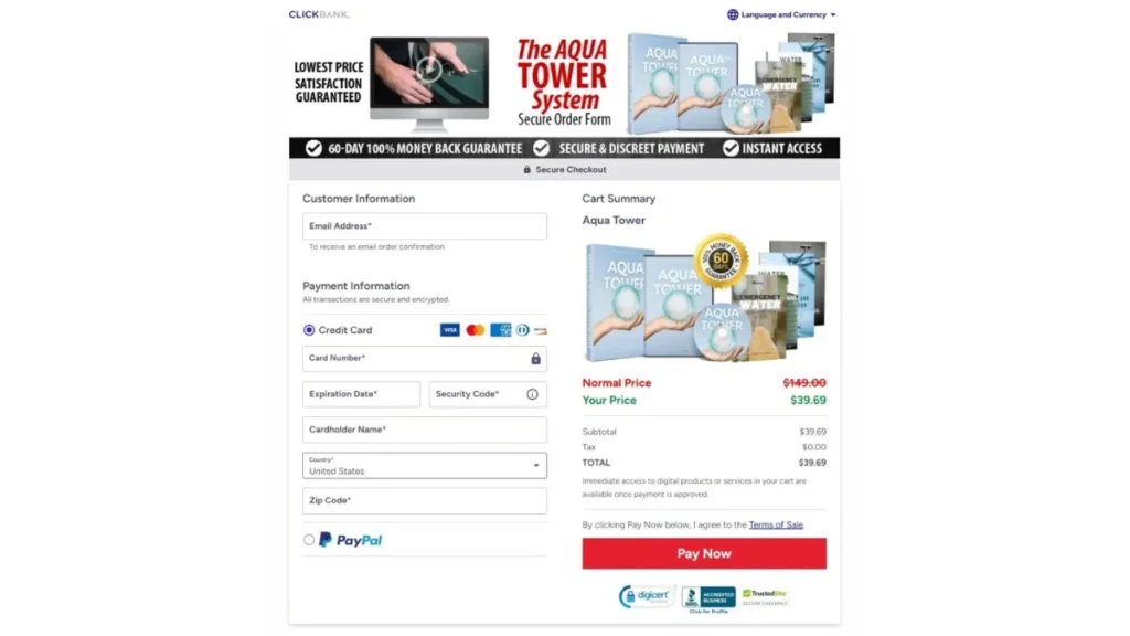 Website Official: Aqua Tower Aqua Tower Water System Price