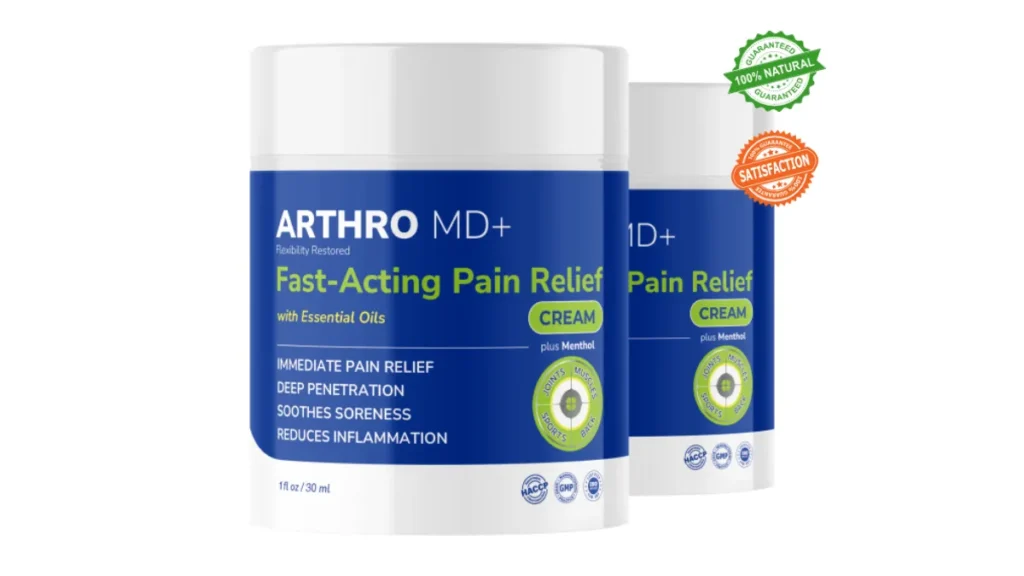 Website Official: Arthro MD+ Arthro MD+