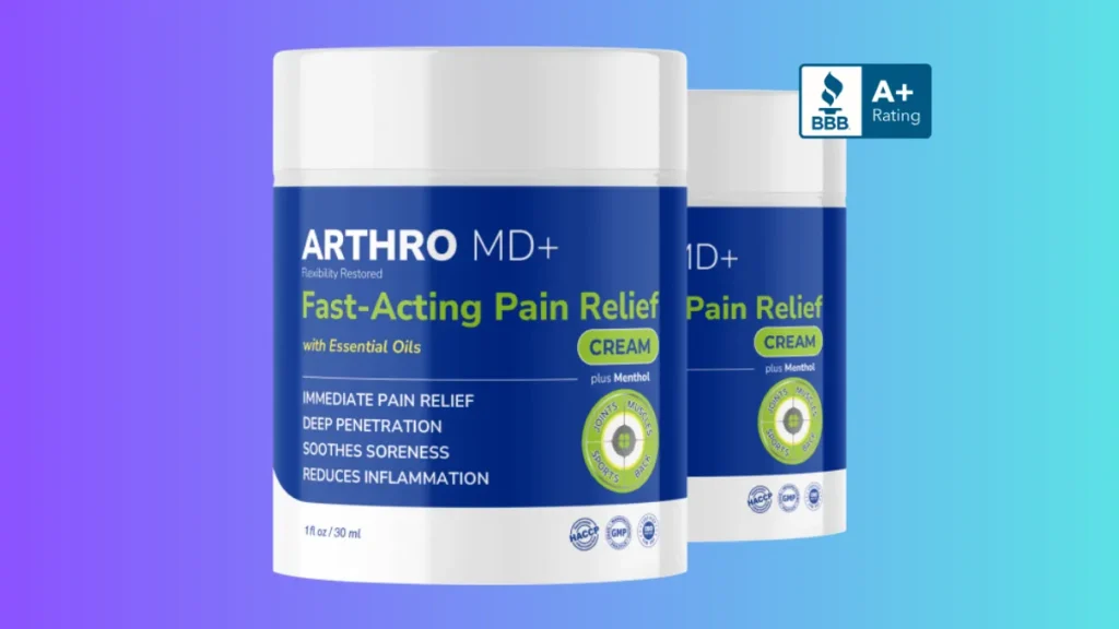 Website Official: Arthro MD+ Arthro-MD Pain Relief