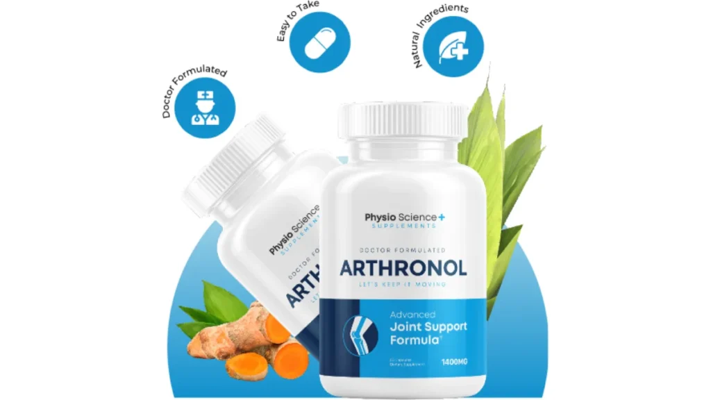 Official Website: Arthronol Arthronol