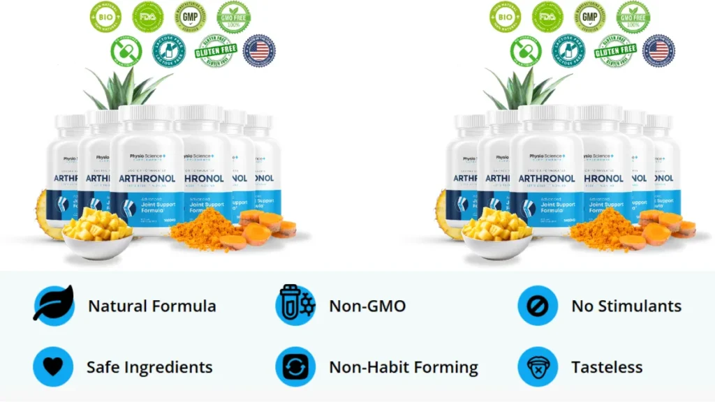 Official Website: Arthronol Official Website: Arthronol