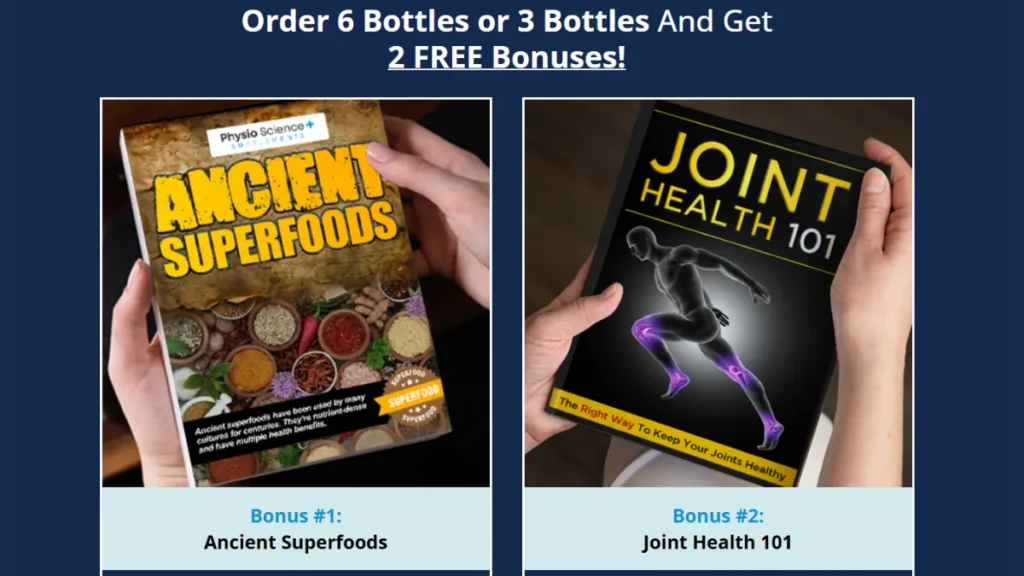 Official Website: Arthronol Arthronol Bonuses