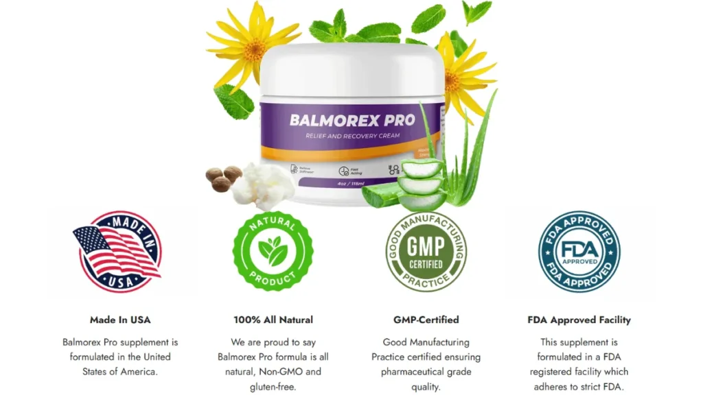 Website Official: Balmorex Pro Balmorex Pro Benefits