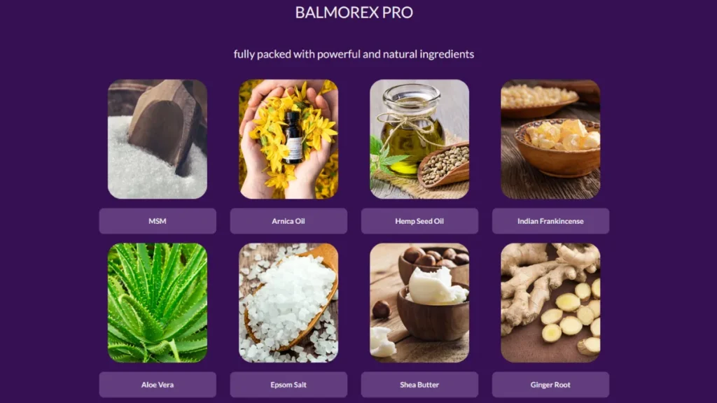 Website Official: Balmorex Pro Balmorex Pro Ingredients