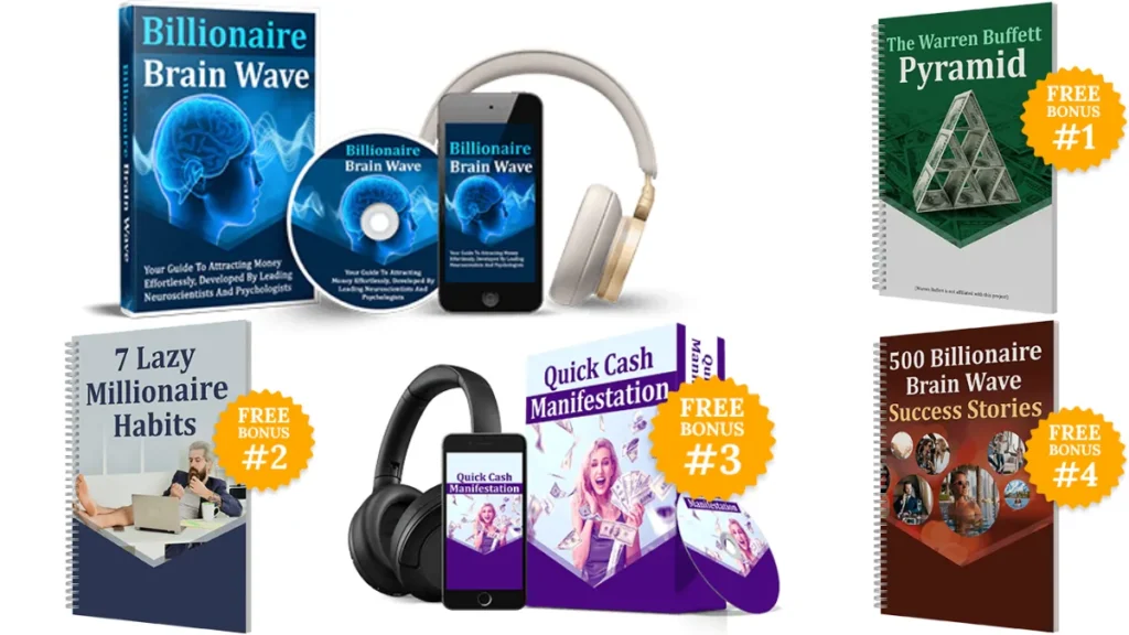 Website Official: Billionaire Brain Wave Billionaire Brain Wave Bonuses