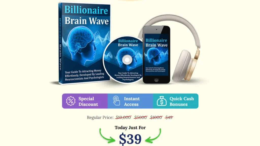Website Official: Billionaire Brain Wave Billionaire Brain Wave Pricing