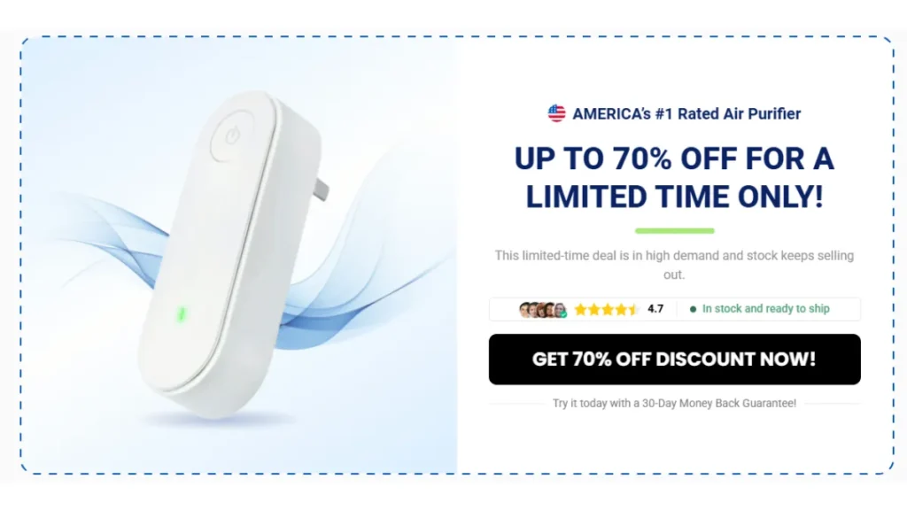 Clairu Air Purifier Pricing