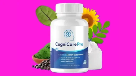 CogniCare Pro Bottle