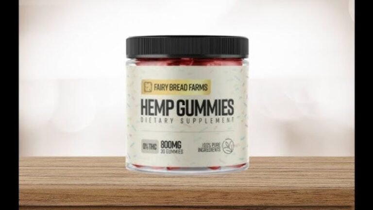 Fairy Bread Farms Hemp Gummies Reviews Australia & NZ (Chemist Warehouse)- Natural Path to Wellness