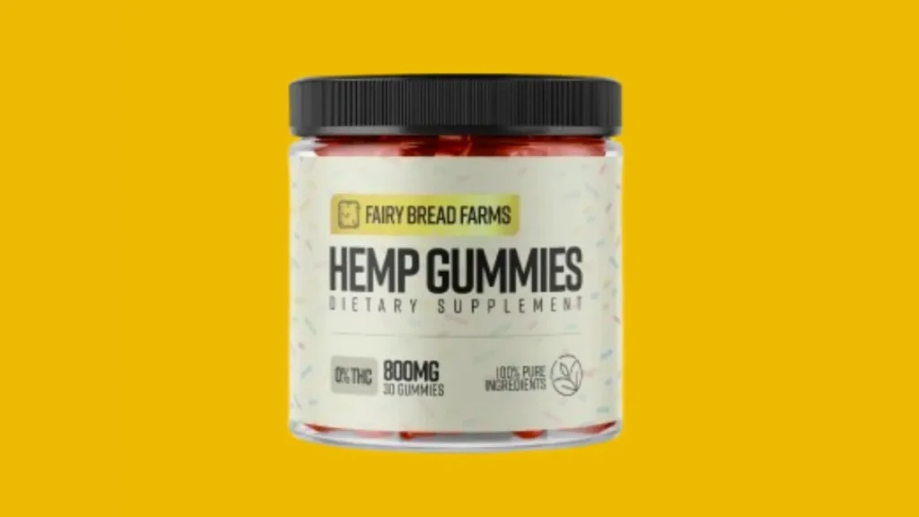 Website Official: Fairy Farms Hemp Gummies Fairy Farms Hemp Gummies Bottle