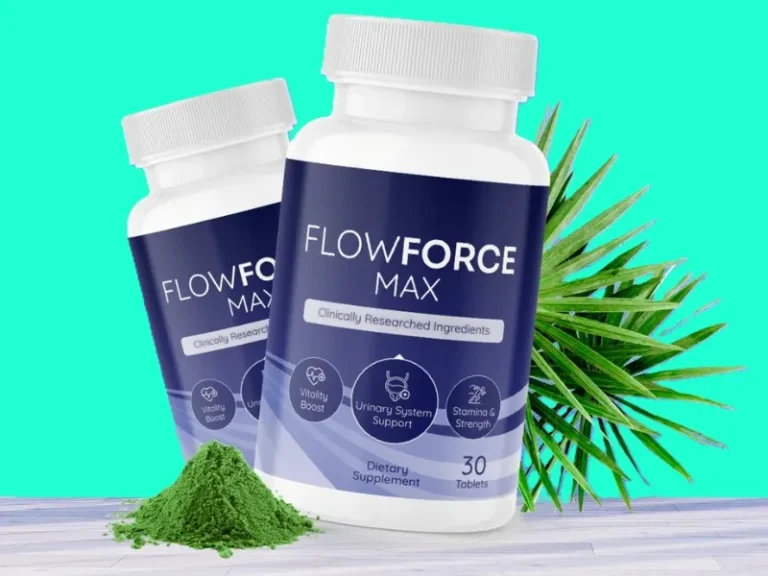 FlowForce Max Reviews: Legit or Just Hype? Find Out! FlowForce-Max